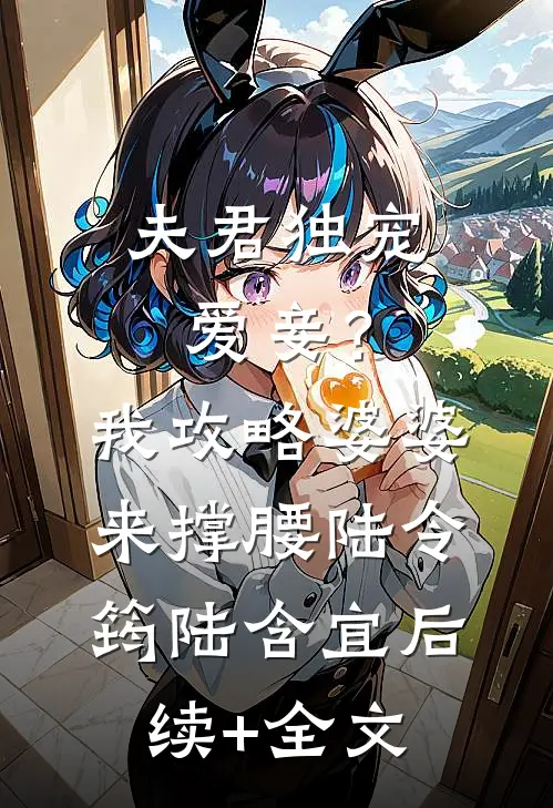 夫君独宠爱妾？我攻略婆婆来撑腰陆令筠陆含宜后续+全文