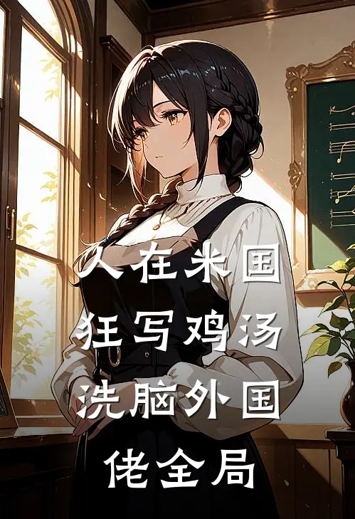 人在米国狂写鸡汤，洗脑外国佬全局