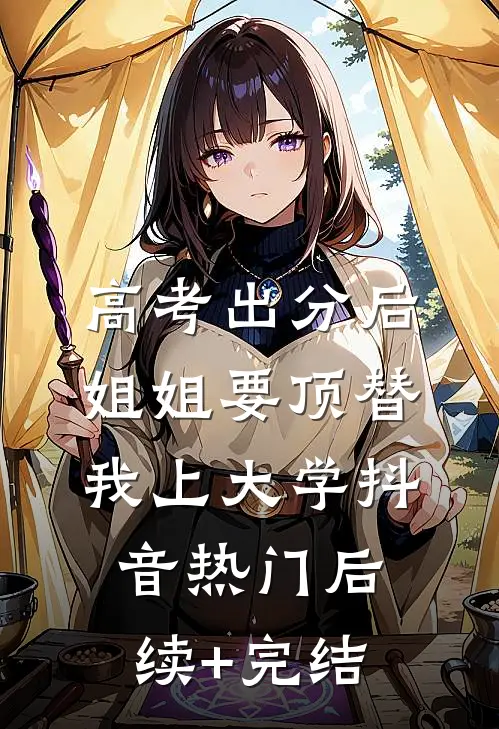 高考出分后，姐姐要顶替我上大学抖音热门后续+完结