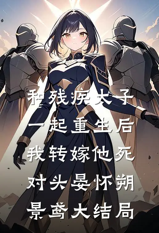 和残疾太子一起重生后，我转嫁他死对头晏怀朔景鸢大结局