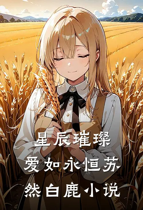 星辰璀璨，爱如永恒苏然白鹿小说