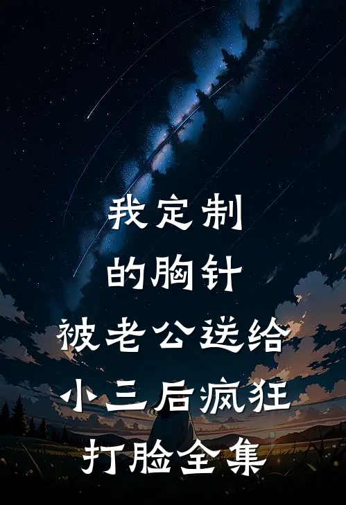 我定制的胸针，被老公送给小三后疯狂打脸 全集