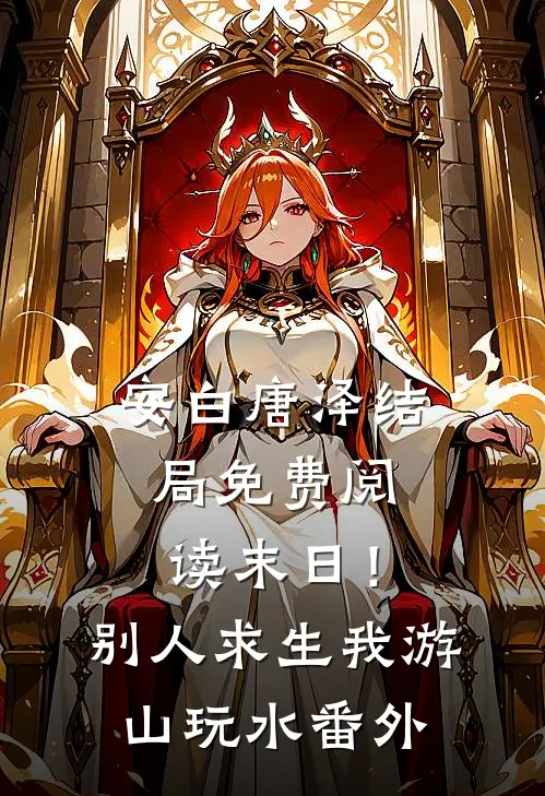 安白唐泽结局免费阅读末日！别人求生，我游山玩水番外