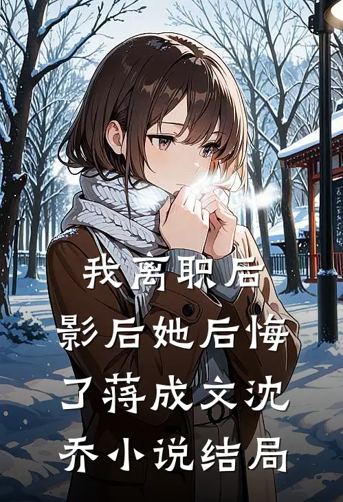 我离职后，影后她后悔了蒋成文沈乔小说结局