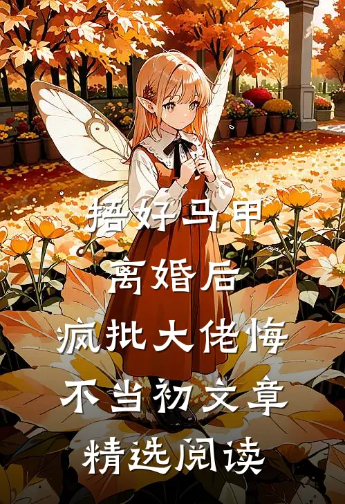 捂好马甲离婚后，疯批大佬悔不当初文章精选阅读