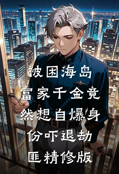 被困海岛，富家千金竟然想自爆身份吓退劫匪精修版