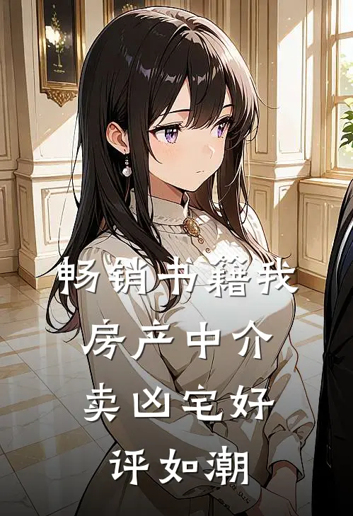 畅销书籍我，房产中介，卖凶宅好评如潮