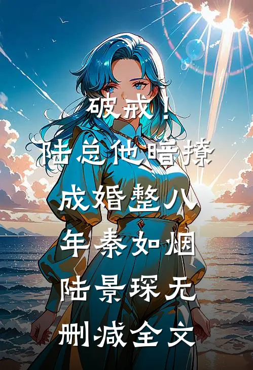 破戒！陆总他暗撩成婚整八年秦如烟陆景琛无删减全文