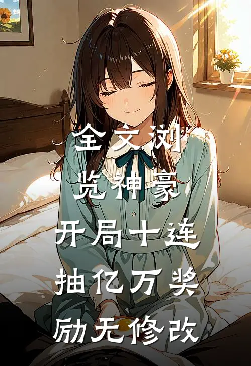 全文浏览神豪:开局十连抽亿万奖励无修改