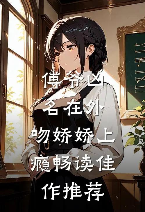 傅爷凶名在外，吻娇娇上瘾畅读佳作推荐