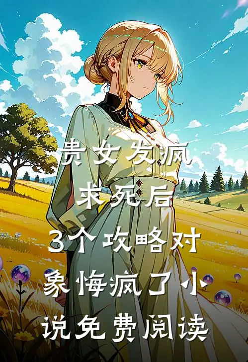 贵女发疯求死后，3个攻略对象悔疯了小说免费阅读