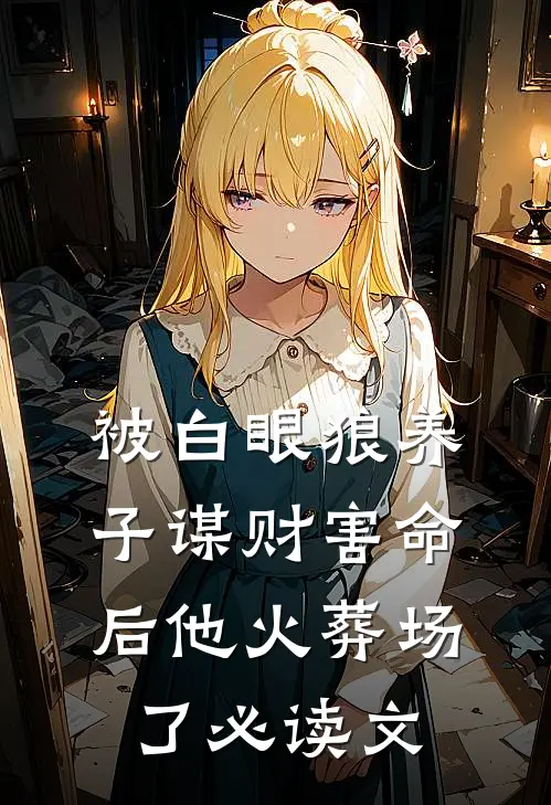 被白眼狼养子谋财害命后他火葬场了必读文