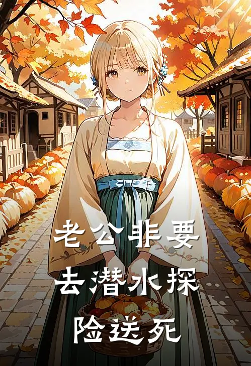老公非要去潜水探险送死