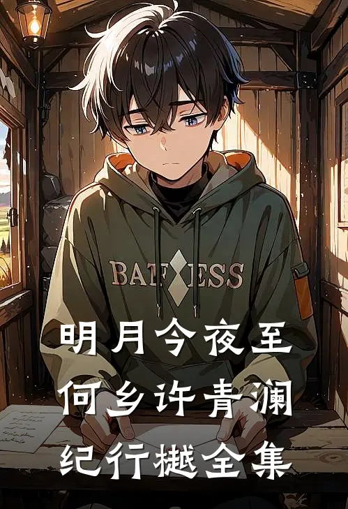 明月今夜至何乡许青澜纪行樾全集