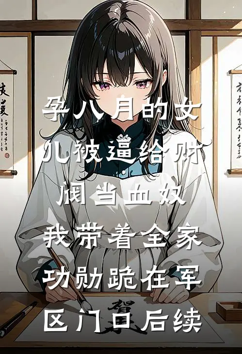 孕八月的女儿被逼给财阀当血奴，我带着全家功勋跪在军区门口后续