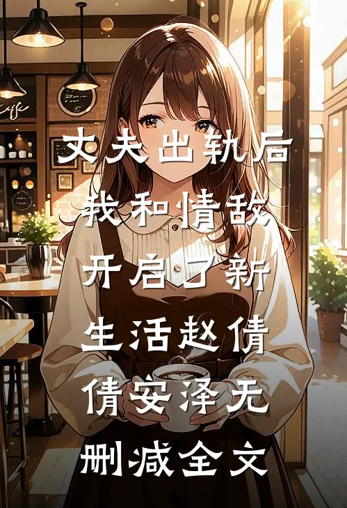 丈夫出轨后我和情敌开启了新生活赵倩倩安泽无删减全文