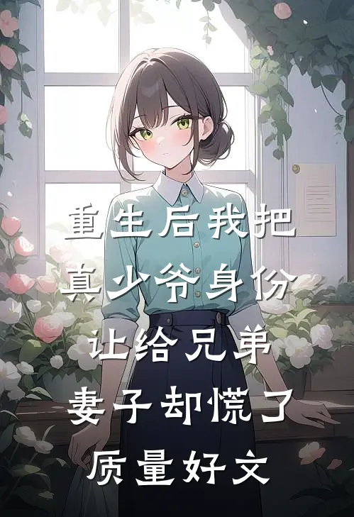重生后我把真少爷身份让给兄弟，妻子却慌了质量好文