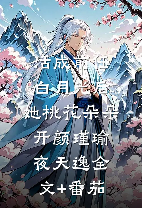 活成前任白月光后，她桃花朵朵开颜瑾瑜夜天逸全文+番茄