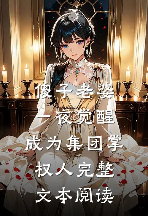 傻子老婆一夜觉醒，成为集团掌权人完整文本阅读