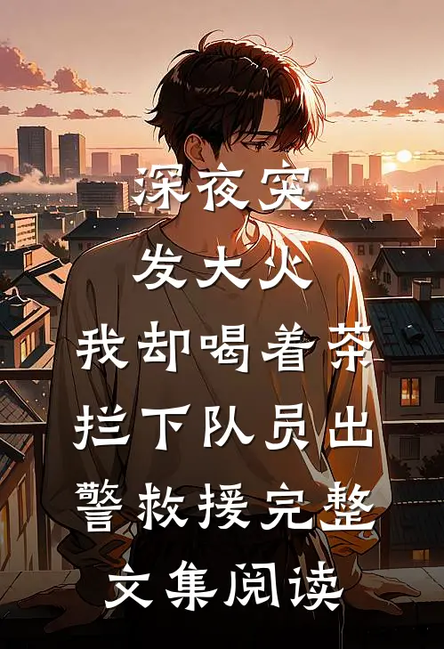 深夜突发大火，我却喝着茶拦下队员出警救援完整文集阅读