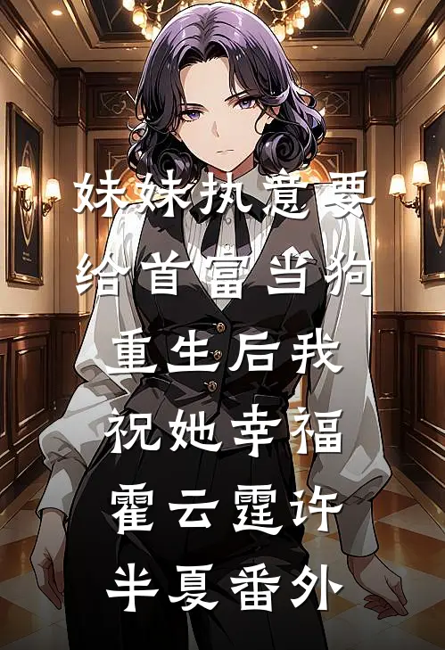 妹妹执意要给首富当狗，重生后我祝她幸福霍云霆许半夏番外