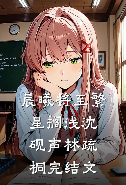 晨曦将至繁星搁浅沈砚声林疏桐完结文