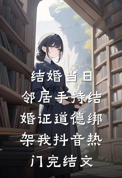结婚当日，邻居手持结婚证道德绑架我抖音热门完结文