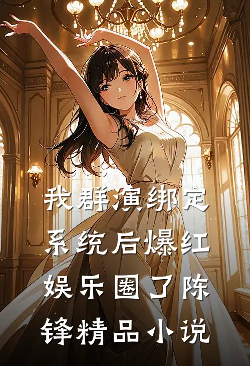 我群演绑定系统后爆红娱乐圈了陈锋精品小说