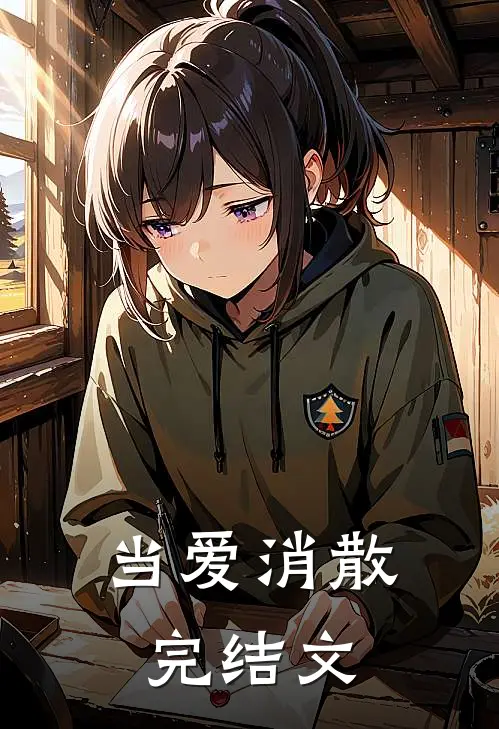 当爱消散完结文