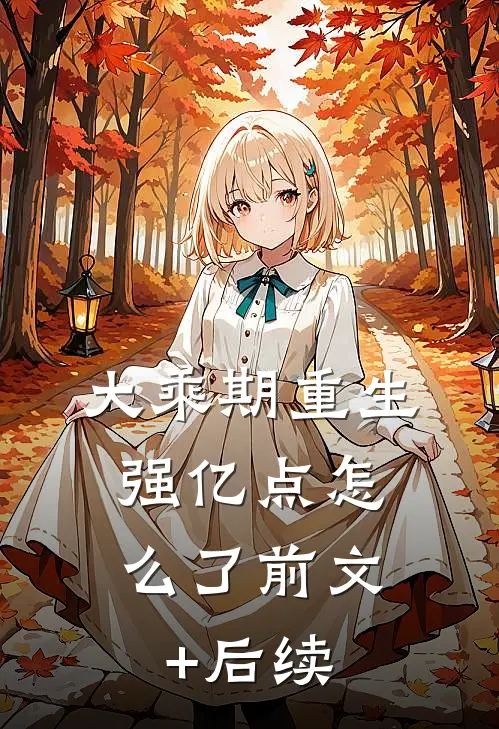 大乘期重生，强亿点怎么了前文+后续