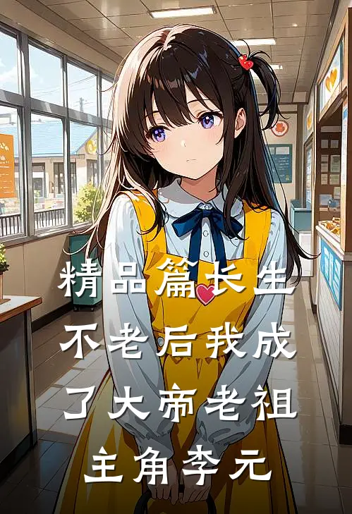 精品篇长生不老后我成了大帝老祖主角李元