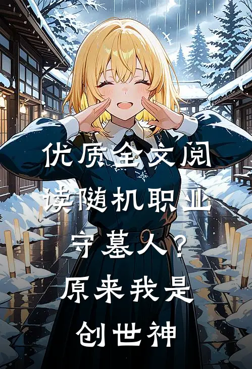优质全文阅读随机职业守墓人？原来我是创世神