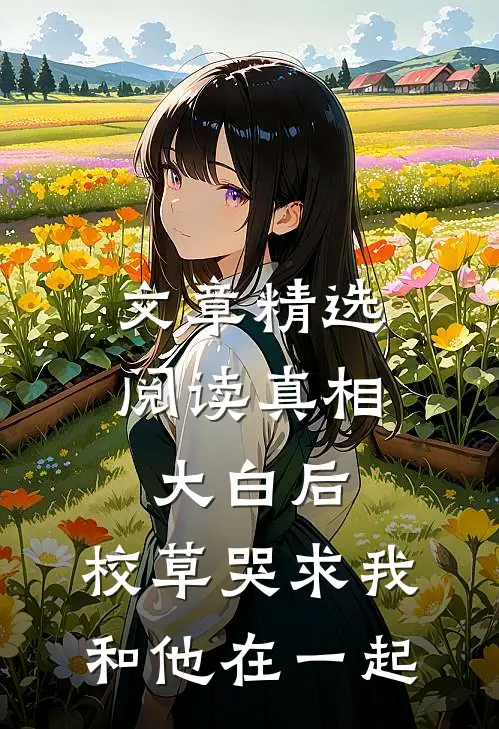 文章精选阅读真相大白后,校草哭求我和他在一起
