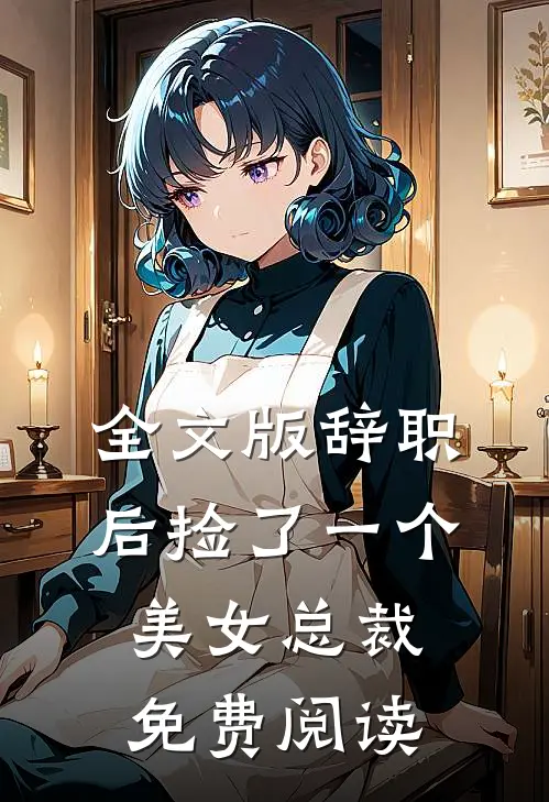 全文版辞职后捡了一个美女总裁免费阅读