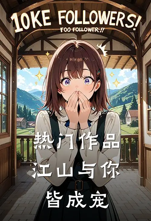 热门作品江山与你，皆成宠