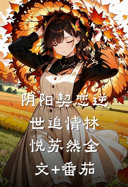 阴阳契恋逆世追情林悦苏然全文+番茄