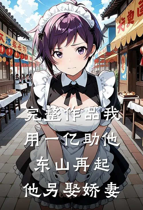 完整作品我用一亿助他东山再起，他另娶娇妻