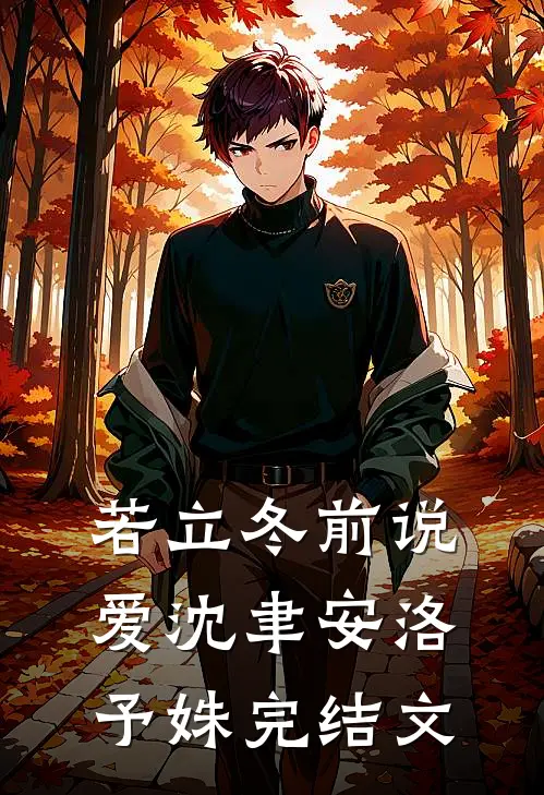 若立冬前说爱沈聿安洛予姝完结文