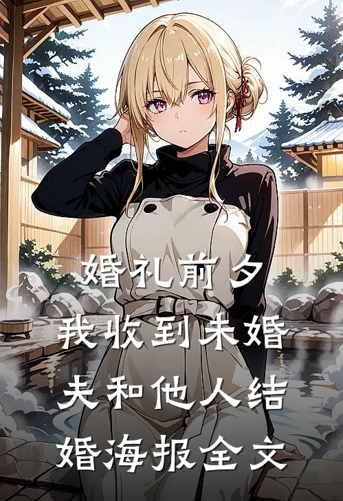 婚礼前夕，我收到未婚夫和他人结婚海报全文