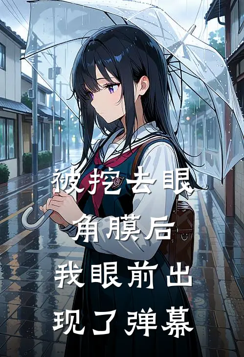 被挖去眼角膜后，我眼前出现了弹幕