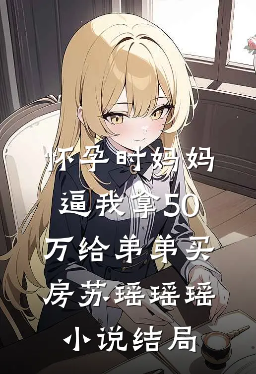 怀孕时妈妈逼我拿50万给弟弟买房苏瑶瑶瑶小说结局