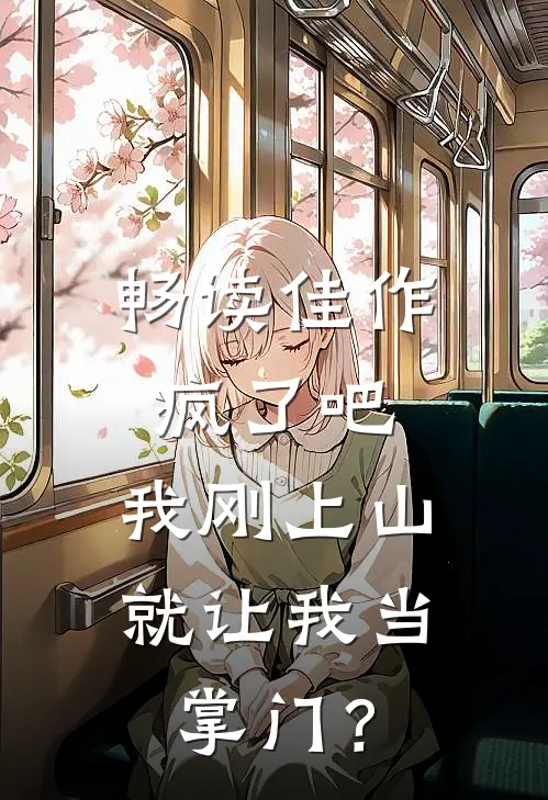 畅读佳作疯了吧，我刚上山就让我当掌门？
