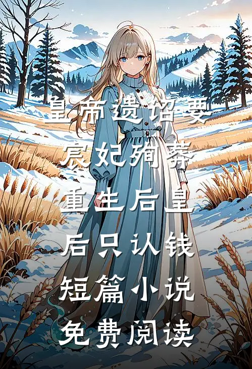 皇帝遗诏要宸妃殉葬，重生后皇后只认钱短篇小说免费阅读