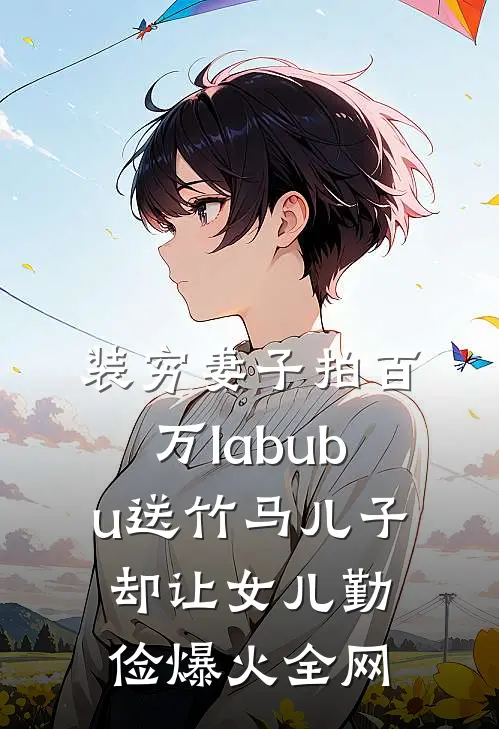 装穷妻子拍百万labubu送竹马儿子，却让女儿勤俭爆火全网