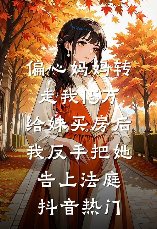 偏心妈妈转走我15万给妹买房后，我反手把她告上法庭抖音热门