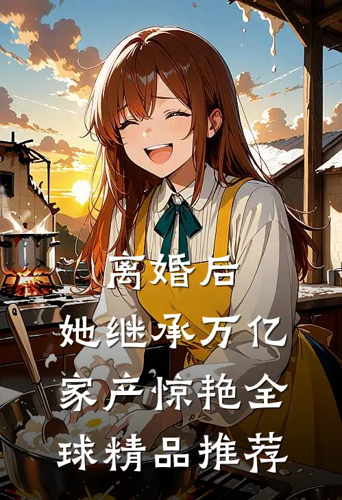 离婚后，她继承万亿家产惊艳全球精品推荐