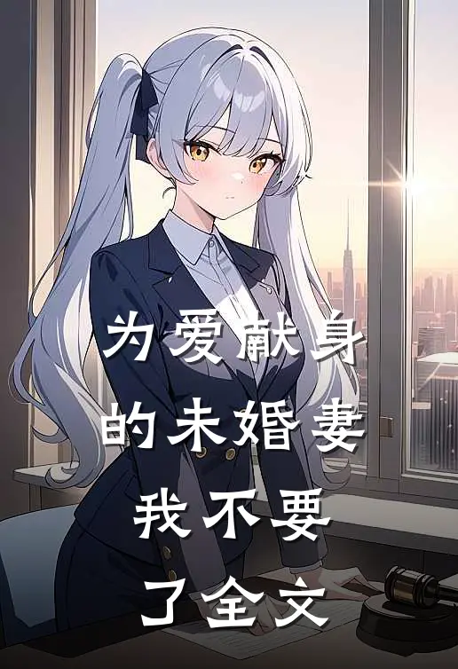 为爱献身的未婚妻，我不要了全文