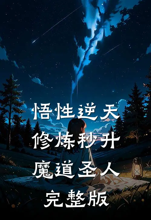 悟性逆天，修炼秒升魔道圣人完整版