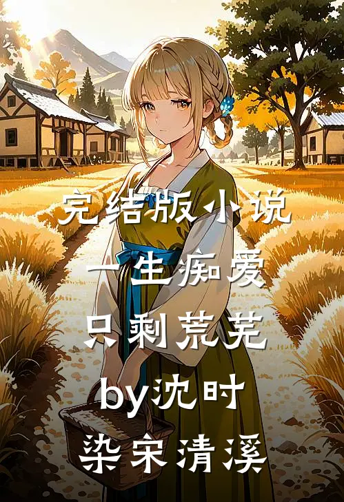 完结版小说一生痴爱，只剩荒芜by沈时染宋清溪