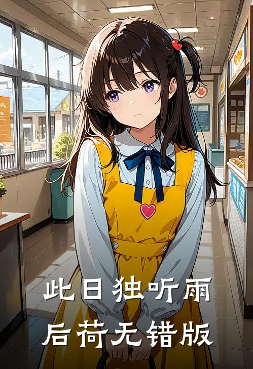 此日独听雨后荷无错版